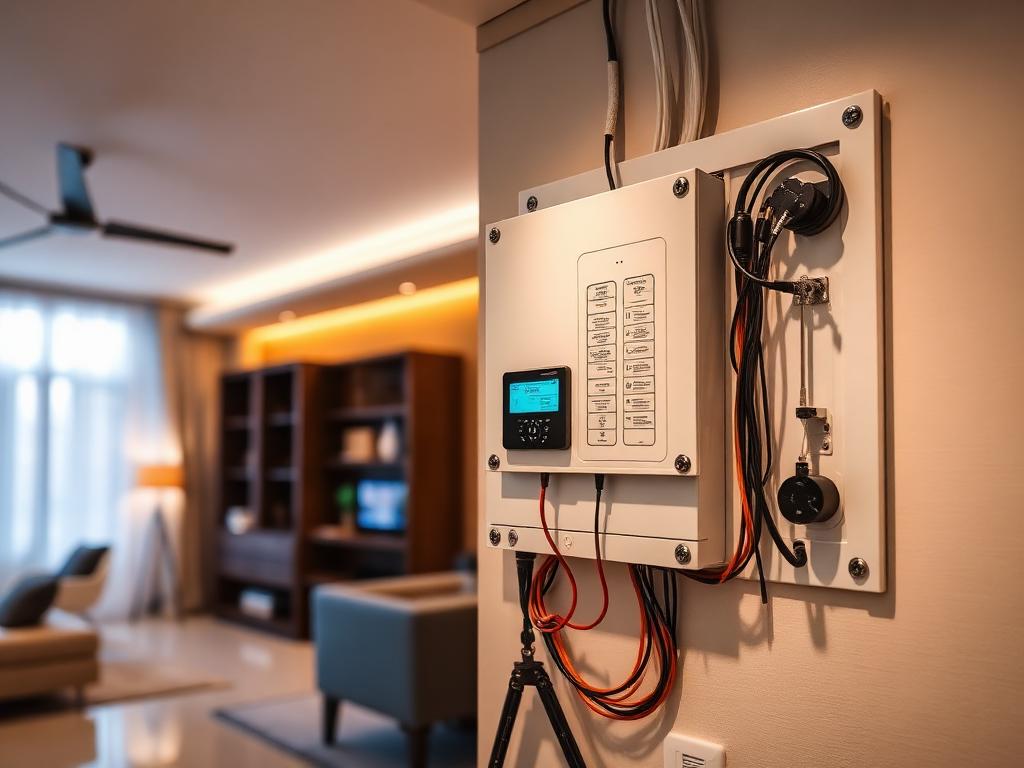 Quadro Residencial Smart